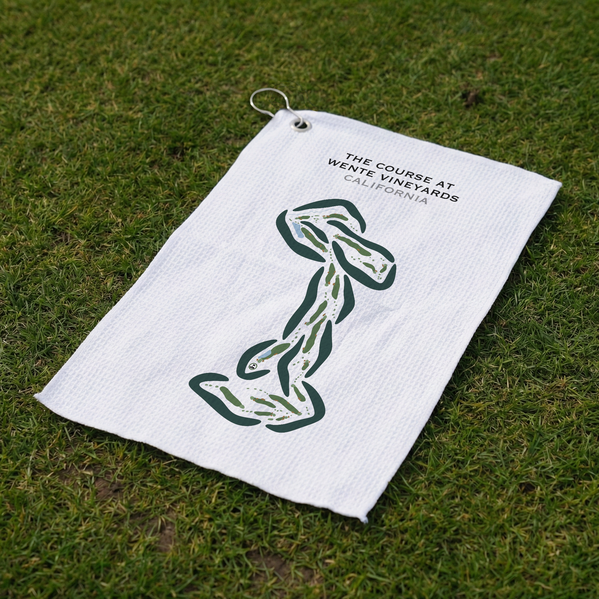 The Course at Wente Vineyards, California - Printed Golf Courses