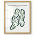 The Courses of Clear Creek, Texas - Printed Golf Courses