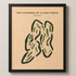 The Courses of Clear Creek, Texas - Printed Golf Courses