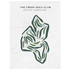 The Creek Golf Club, South Carolina - Printed Golf Courses
