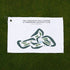 The Creekside Golf Course at Moorpark Country Club, California - Printed Golf Courses