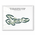 The Dollar Ranch Golf Course at Rossmoor Golf Club, California - Printed Golf Courses