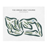 The Dream Golf Course, Michigan - Printed Golf Courses
