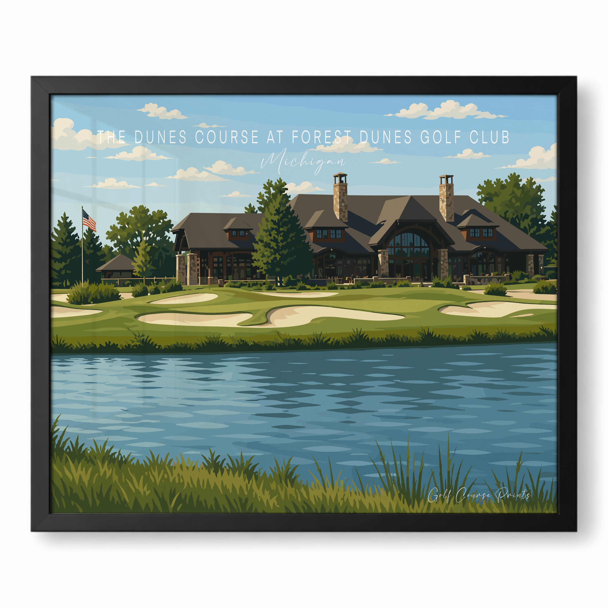 The Dunes Course at Forest Dunes Golf Club, Michigan - Signature Designs