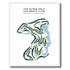 Dunes Golf and Beach Club, South Carolina - Printed Golf Courses