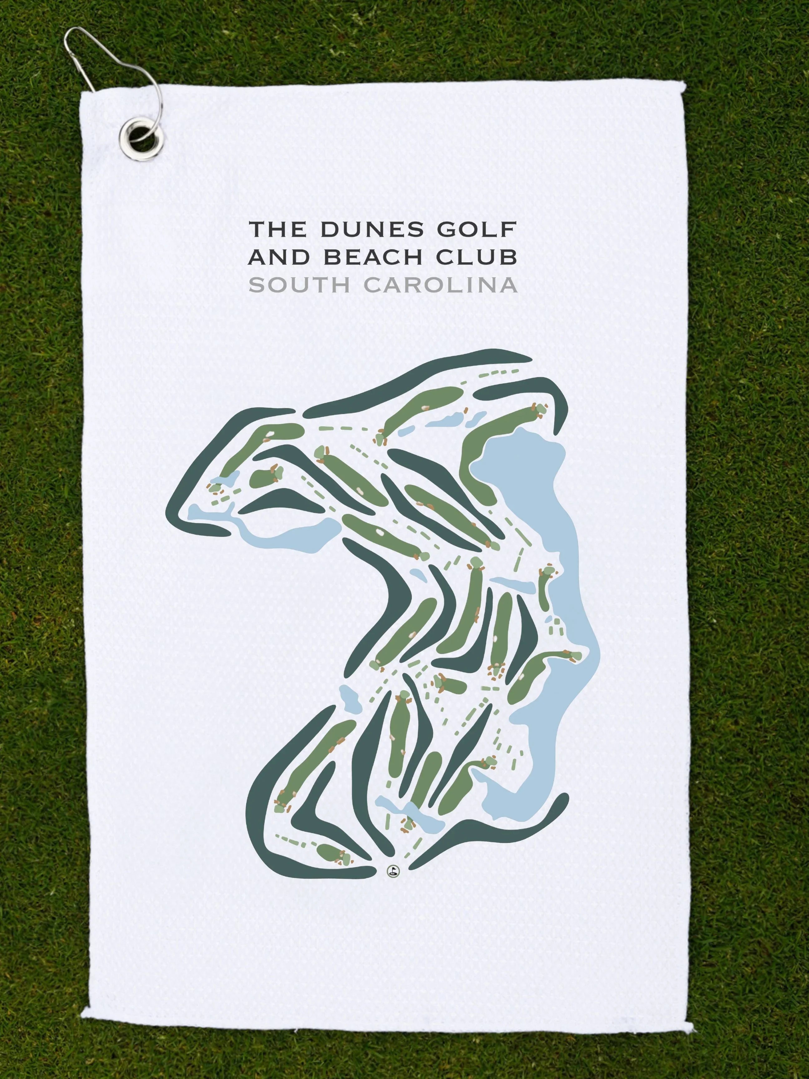 Dunes Golf and Beach Club, South Carolina - Printed Golf Courses