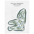 The Dye Preserve Golf Club, Florida - Printed Golf Courses