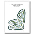 The Dye Preserve Golf Club, Florida - Printed Golf Courses
