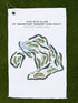 The Dye Club At Barefoot Resort, South Carolina - Printed Golf Courses