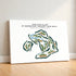The Dye Club At Barefoot Resort, South Carolina - Printed Golf Courses