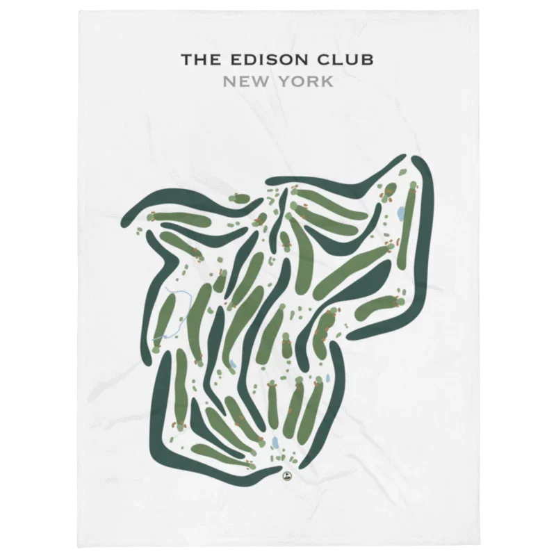 The Edison Club, New York - Printed Golf Courses