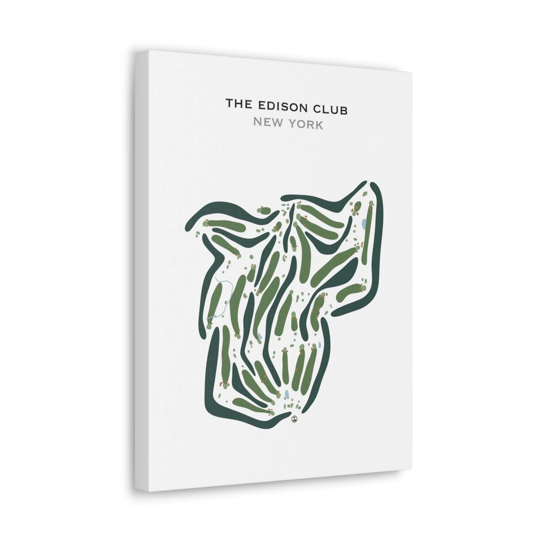 The Edison Club, New York - Printed Golf Courses