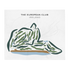 The European Club, Ireland - Printed Golf Courses