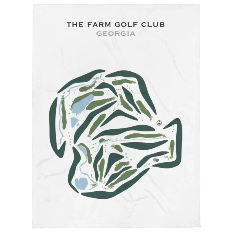 The Farm Golf Club, Georgia - Printed Golf Courses