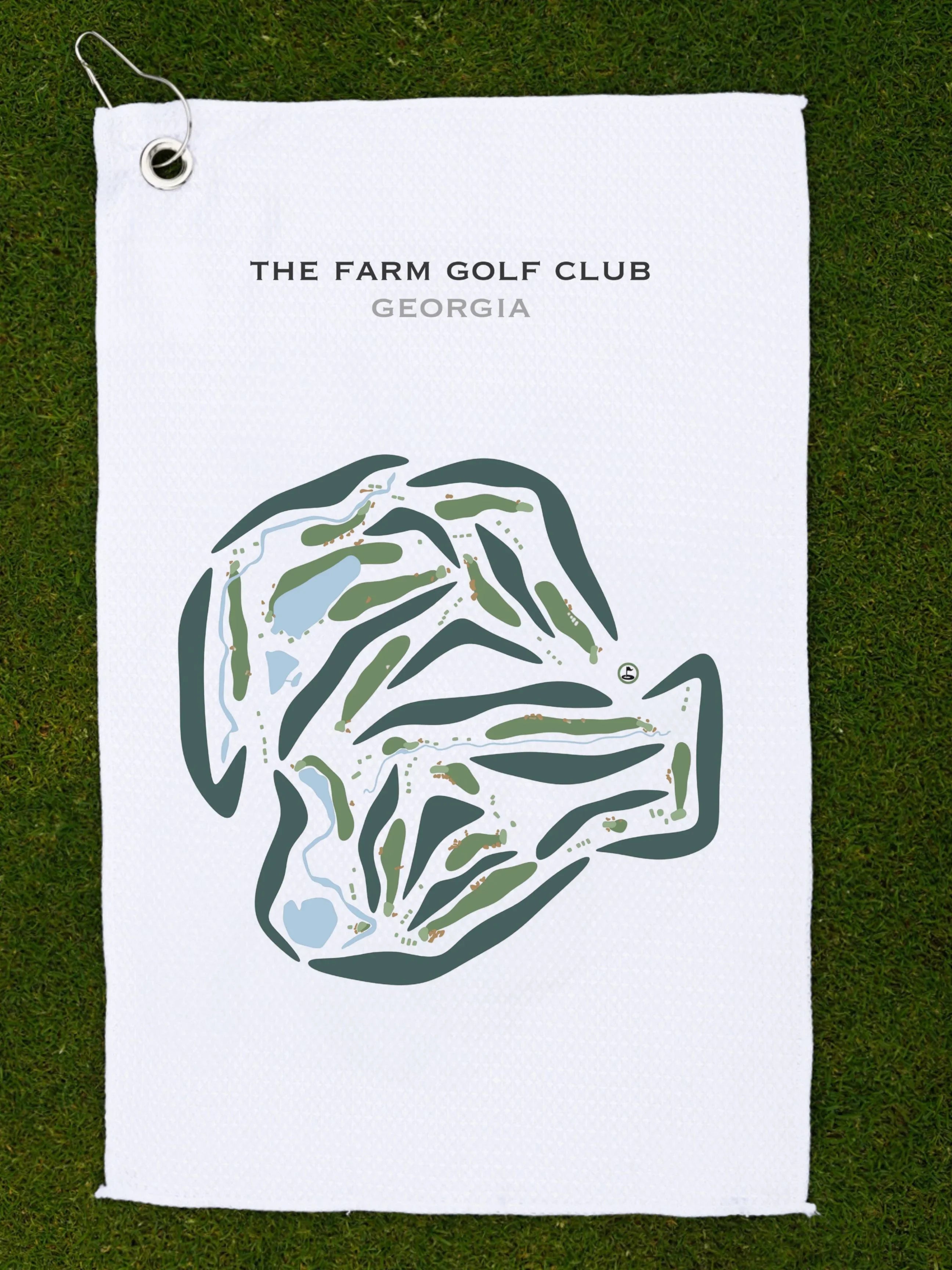 The Farm Golf Club, Georgia - Printed Golf Courses