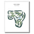 The Farm, Indiana - Printed Golf Courses