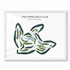 The Farms Golf Club, California - Printed Golf Courses