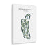 The Fields Golf Club, Georgia - Printed Golf Courses