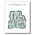 The Forest Country Club, Florida - Printed Golf Courses