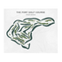 The Fort Golf Course, Indiana - Printed Golf Courses