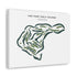 The Fort Golf Course, Indiana - Printed Golf Courses