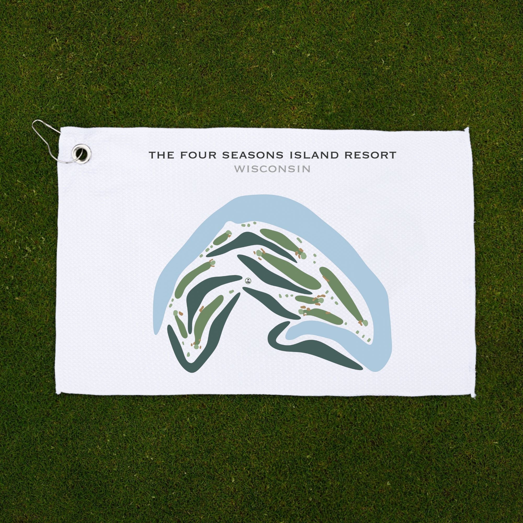 Four Seasons Island Resort, Wisconsin - Printed Golf Courses