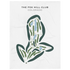 Fox Hill Club, Colorado - Printed Golf Courses