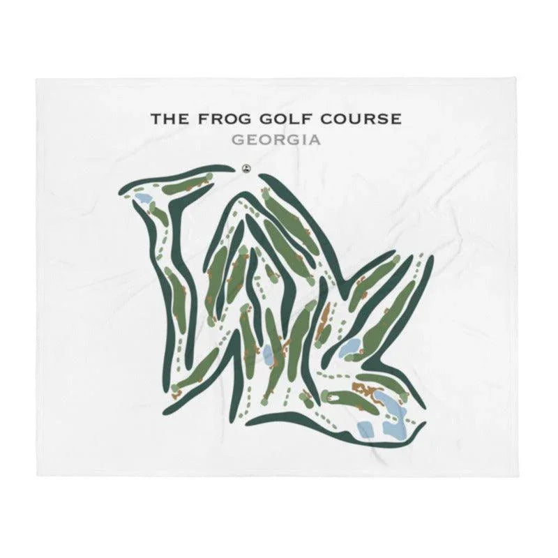 The Frog Golf Course, Georgia - Printed Golf Courses