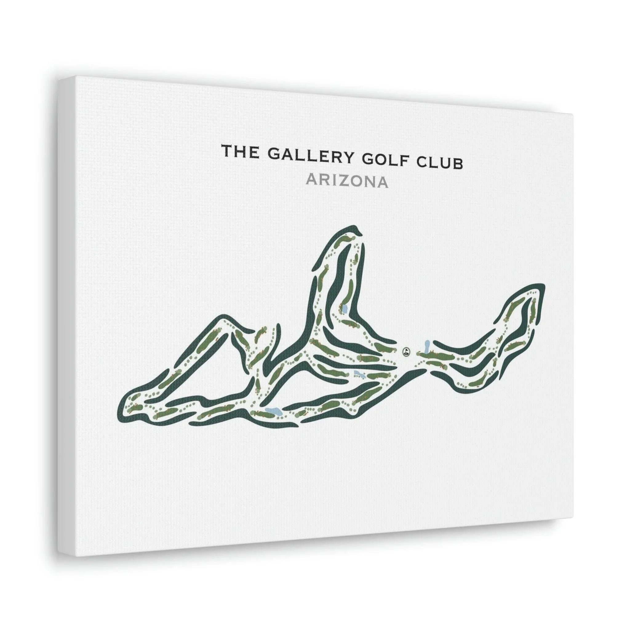 The Gallery Golf Club, Arizona - Printed Golf Courses