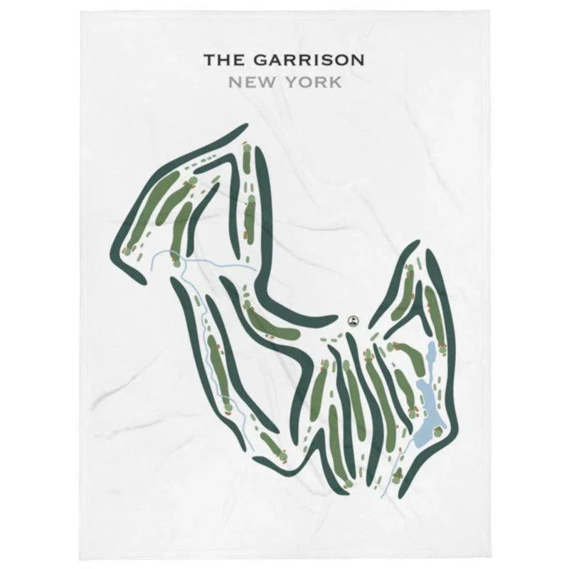 The Garrison, New York - Printed Golf Courses