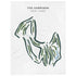 The Garrison, New York - Printed Golf Courses