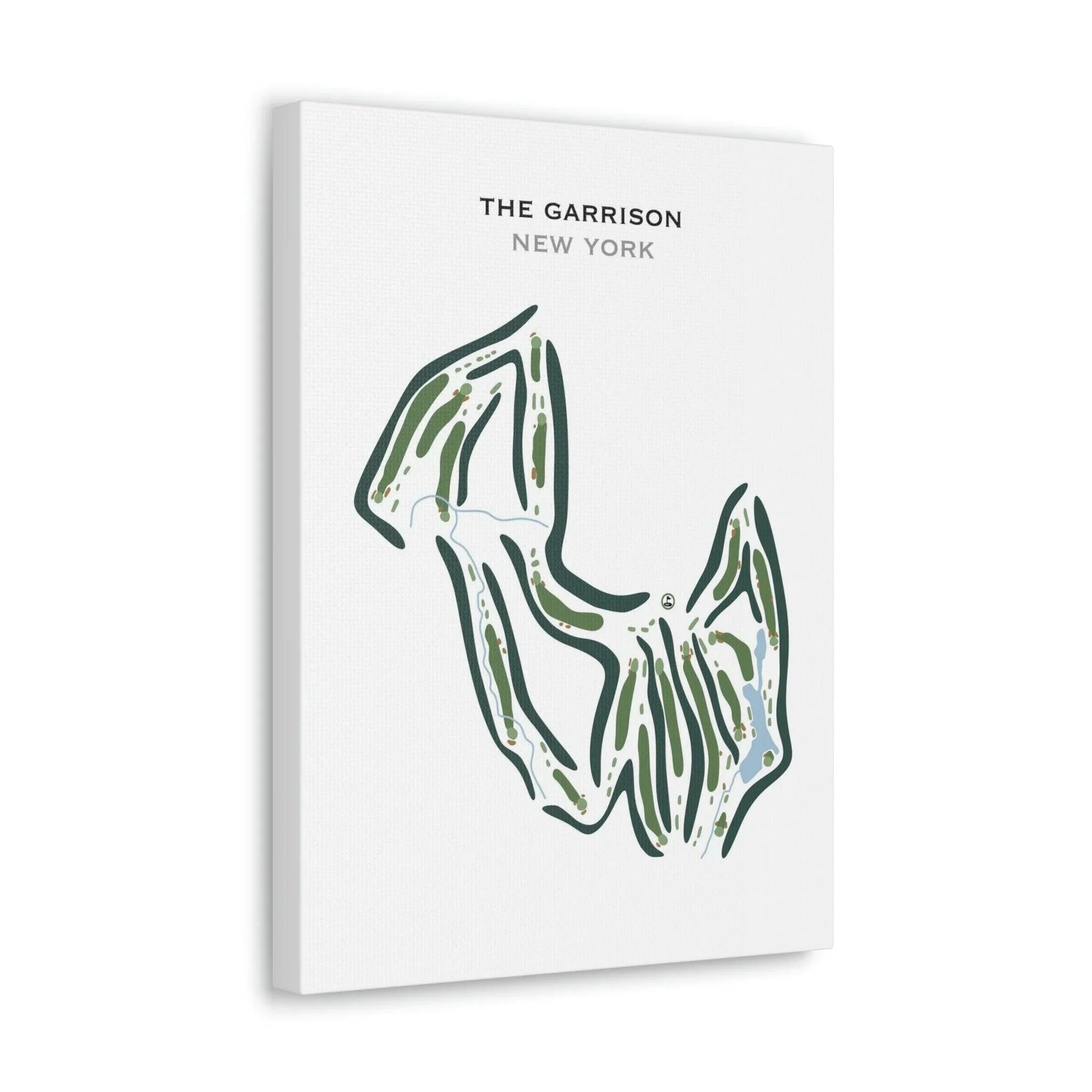 The Garrison, New York - Printed Golf Courses