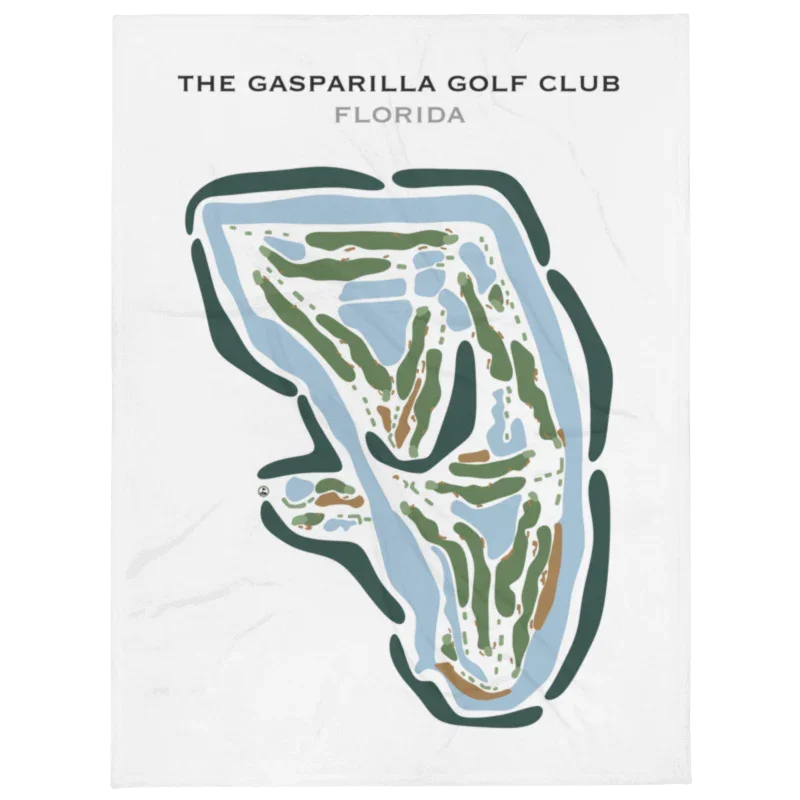The Gasparilla Inn & Golf Club, Florida - Printed Golf Courses