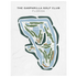 The Gasparilla Inn & Golf Club, Florida - Printed Golf Courses