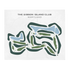 The Gibson Island Club, Maryland - Printed Golf Courses