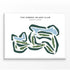 The Gibson Island Club, Maryland - Printed Golf Courses