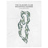 The Glacier Club, Mountain Course, Colorado - Printed Golf Course