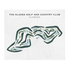 The Glades Golf & Country Club, Florida - Printed Golf Courses