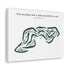 The Glades Golf & Country Club, Florida - Printed Golf Courses