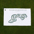 The Glades Golf & Country Club, Florida - Printed Golf Courses
