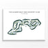 The Glades Golf & Country Club, Florida - Printed Golf Courses