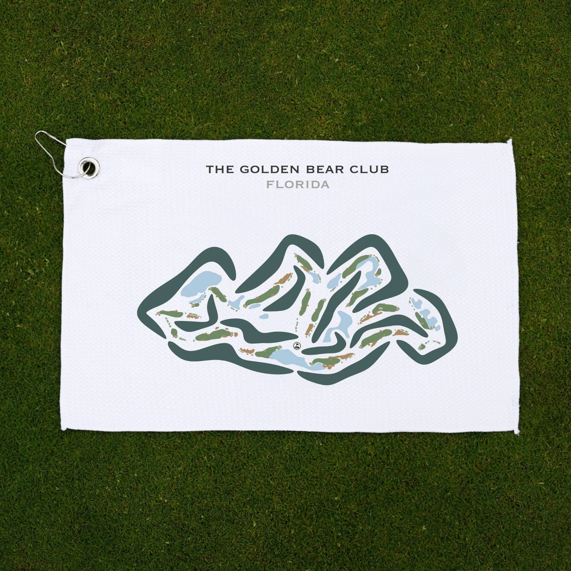 The Golden Bear Club, Florida - Printed Golf Courses