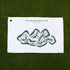 The Golden Bear Club, Florida - Printed Golf Courses