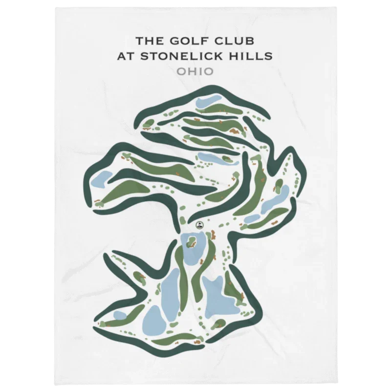 The Golf Club at Stonelick Hills, Ohio - Printed Golf Courses