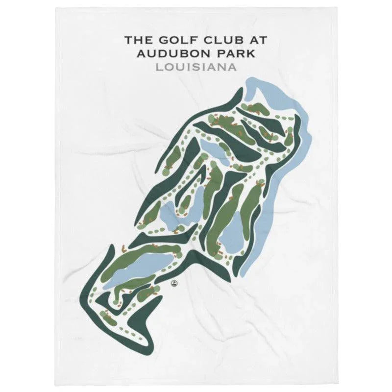 The Golf Club at Audubon Park, Louisiana - Printed Golf Courses