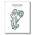 The Golf Club at Basin Harbor, Vermont - Printed Golf Courses