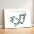 The Golf Club At Bear Dance, Colorado - Printed Golf Courses