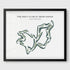 The Golf Club At Bear Dance, Colorado - Printed Golf Courses