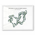 The Golf Club At Bear Dance, Colorado - Printed Golf Courses