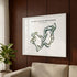 The Golf Club At Bear Dance, Colorado - Printed Golf Courses